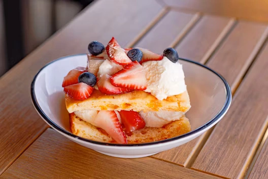 American Strawberry Shortcake