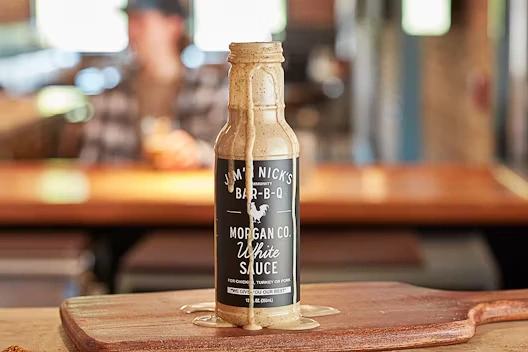 Morgan County White Sauce