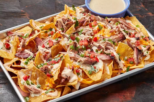 Pitmaster Nacho Platter