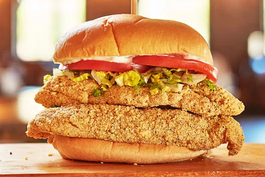 Karl's Catfish Sandwich